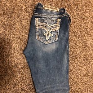 Size 31 Women’s Rock Revival Boot Cut Jeans